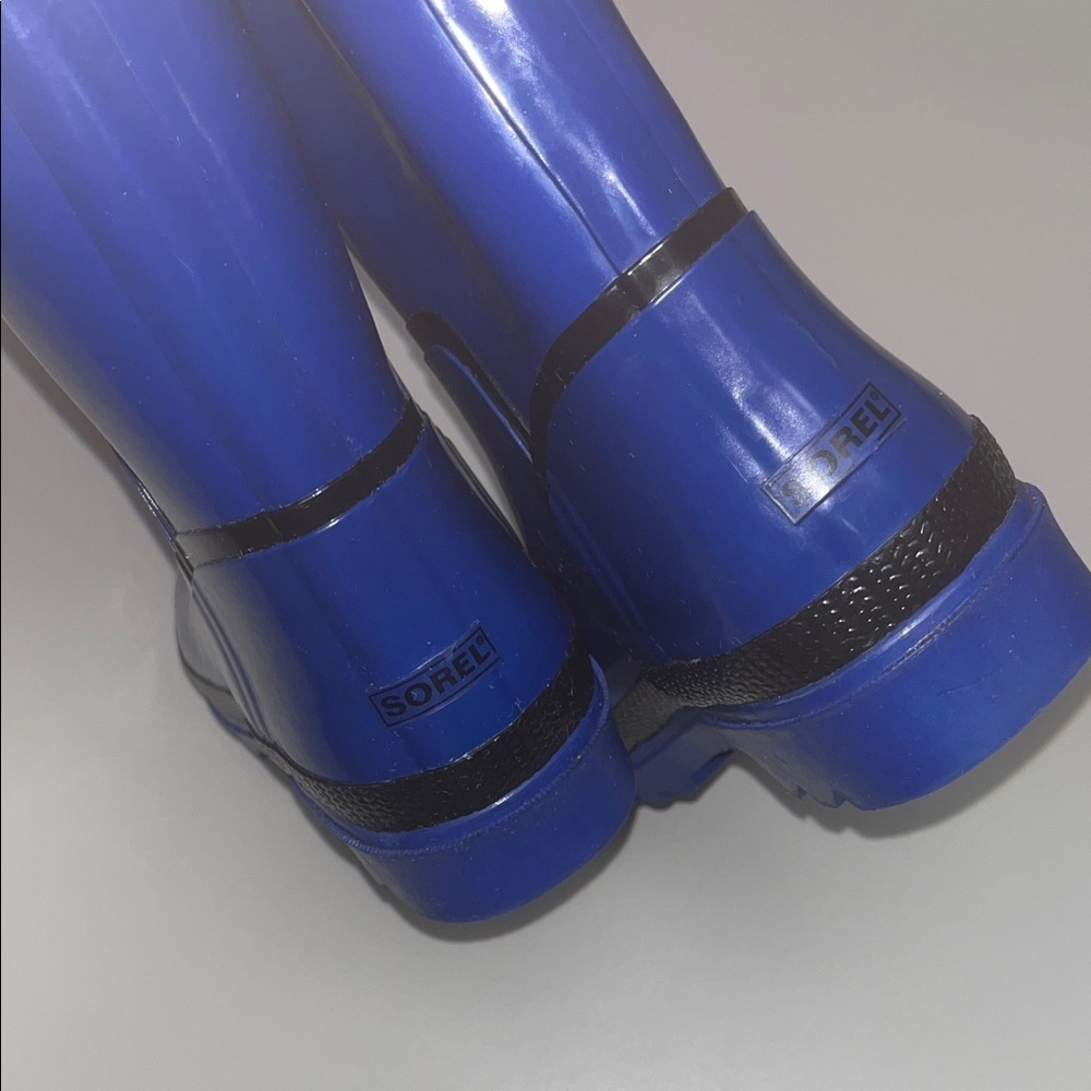 Sorel Blue Rain Boots for Women - Picture 6 of 11